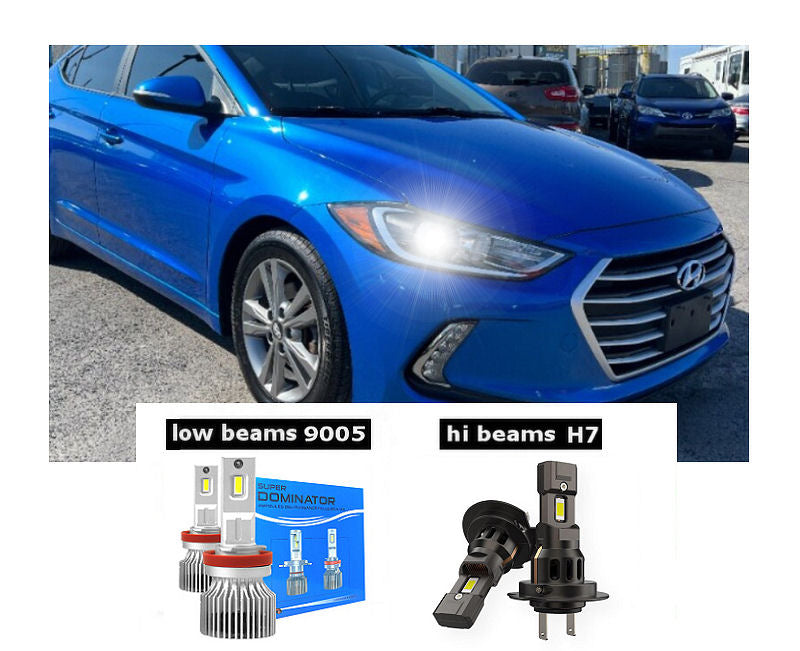Kit LED HYUNDAI ELANTRA 2017-2018