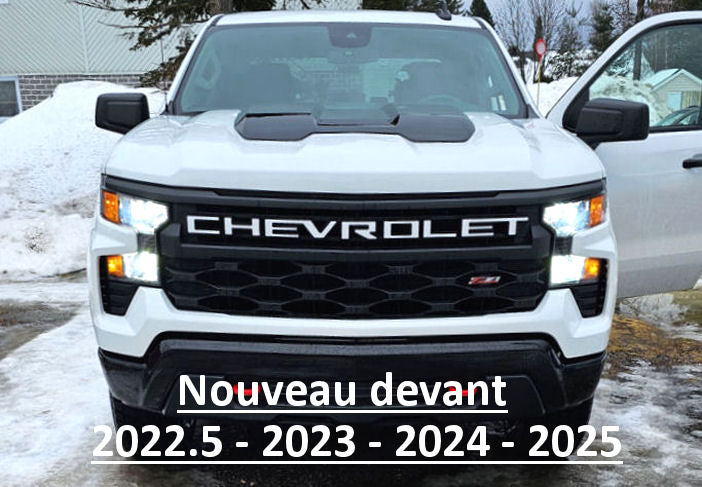 Kit LED CHEVROLET SILVERADO 1500 CUSTOM, TRAIL BOSS 2019-2020-2021-2022-2023-2024-2025