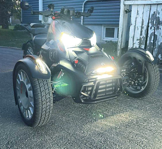 Conversion LED Can-AM RYKER 2019-2020-2021-2022-2023-2024-2025