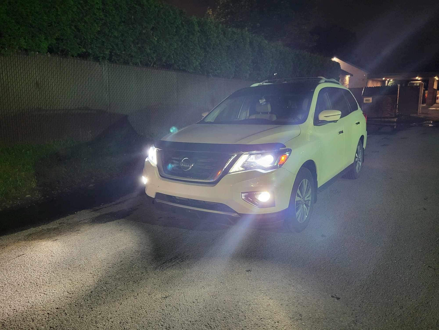 Kit LED NISSAN Qashqai 2017-2018-2019-2020-2021-2022-2023