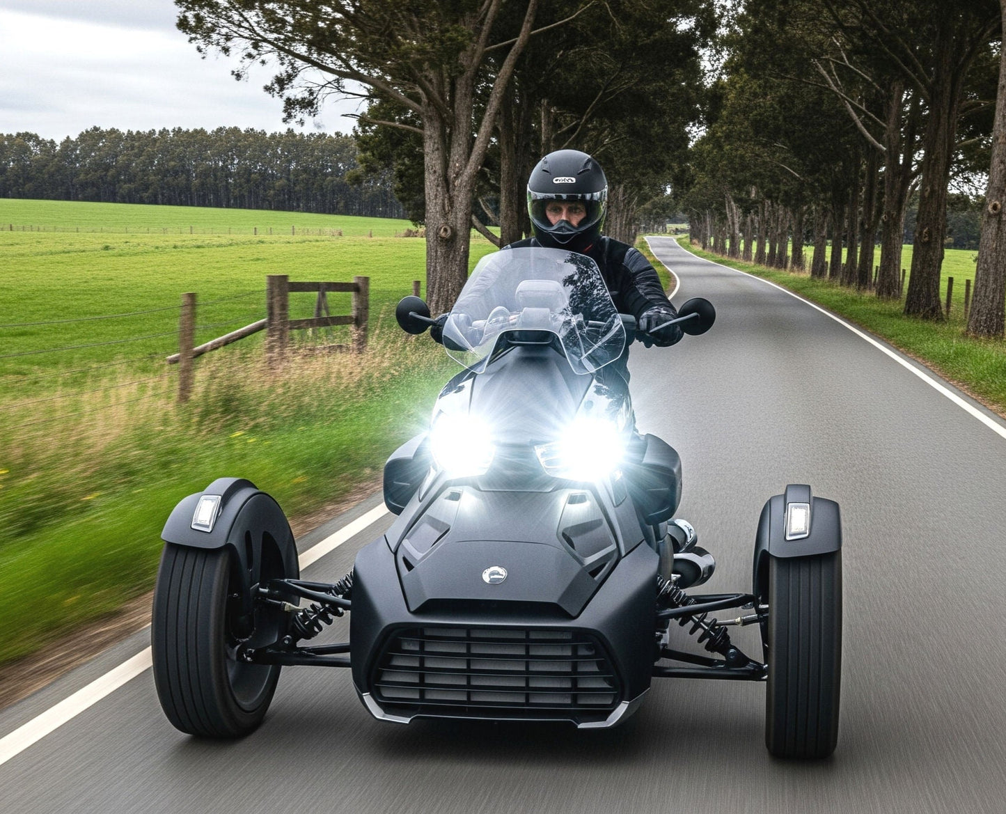 Conversion LED Can-AM RYKER 2019-2020-2021-2022-2023-2024-2025
