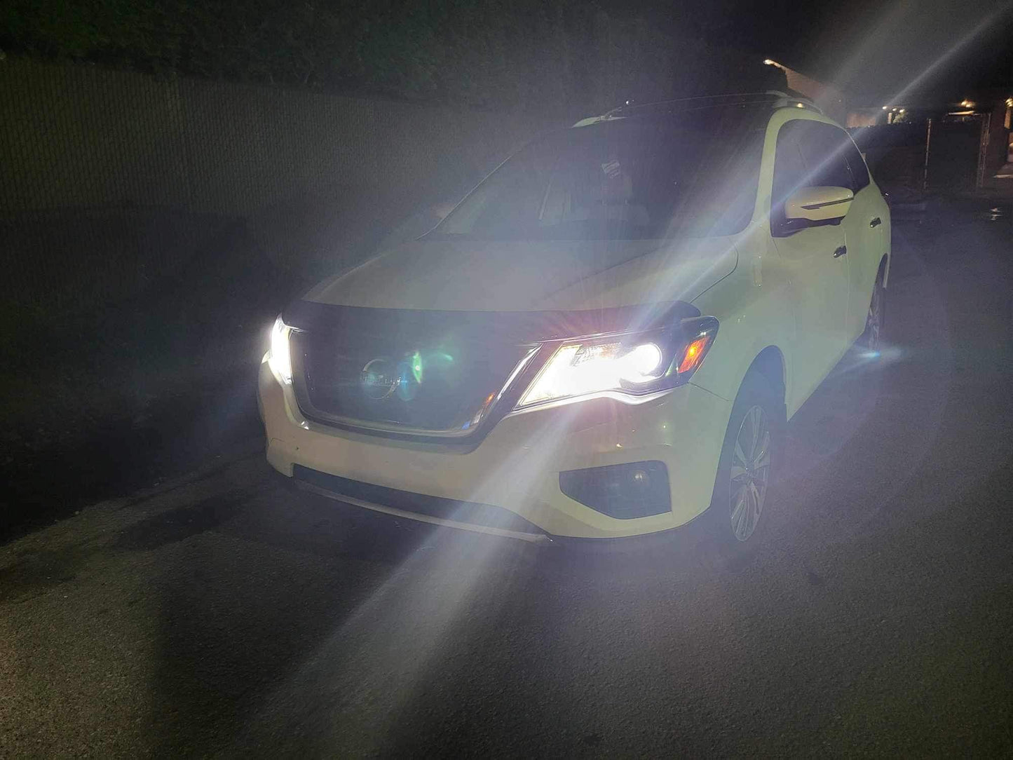 Kit LED NISSAN Qashqai 2017-2018-2019-2020-2021-2022-2023