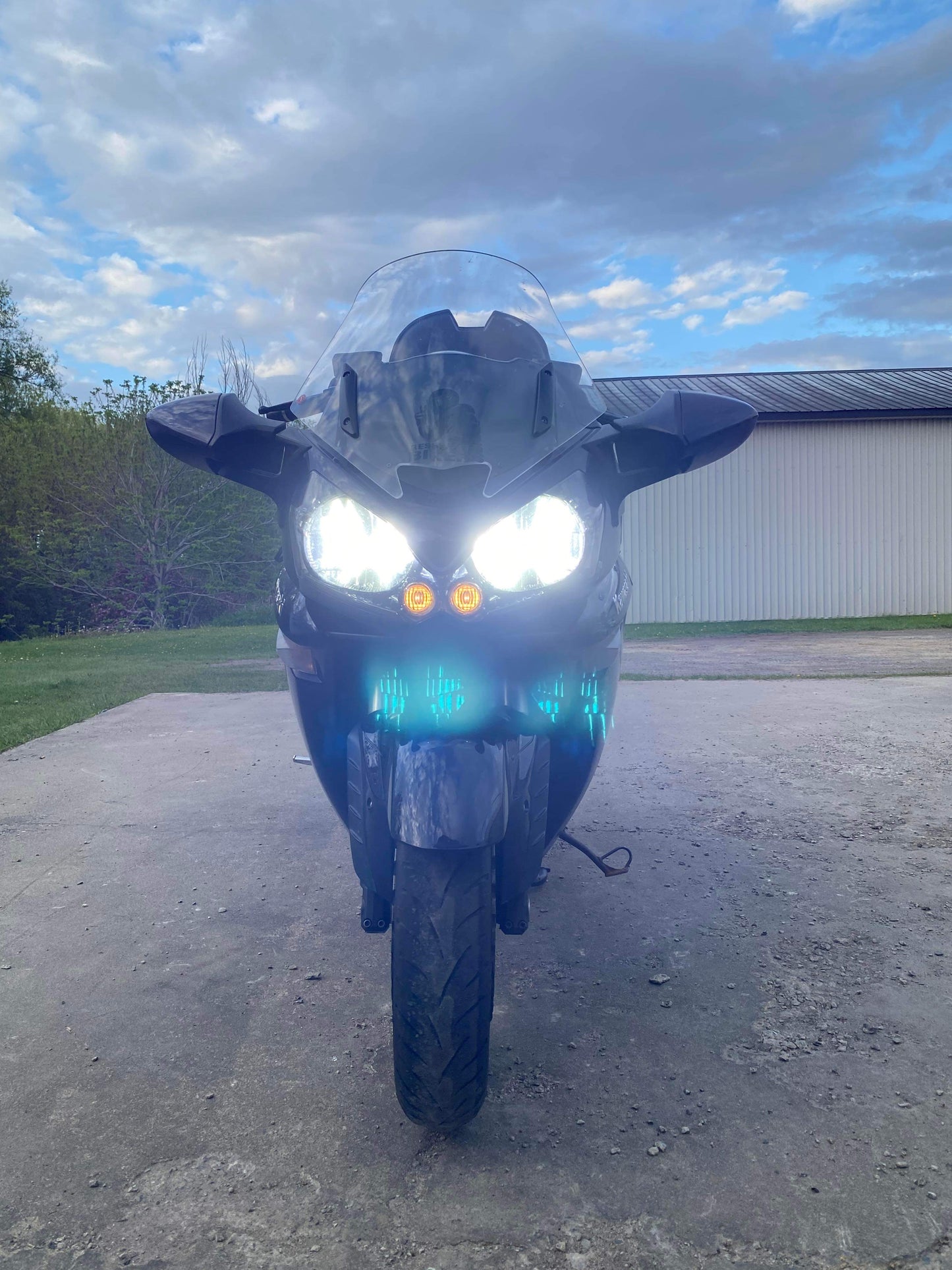 Kit LED pour Kawasaki Concours 14