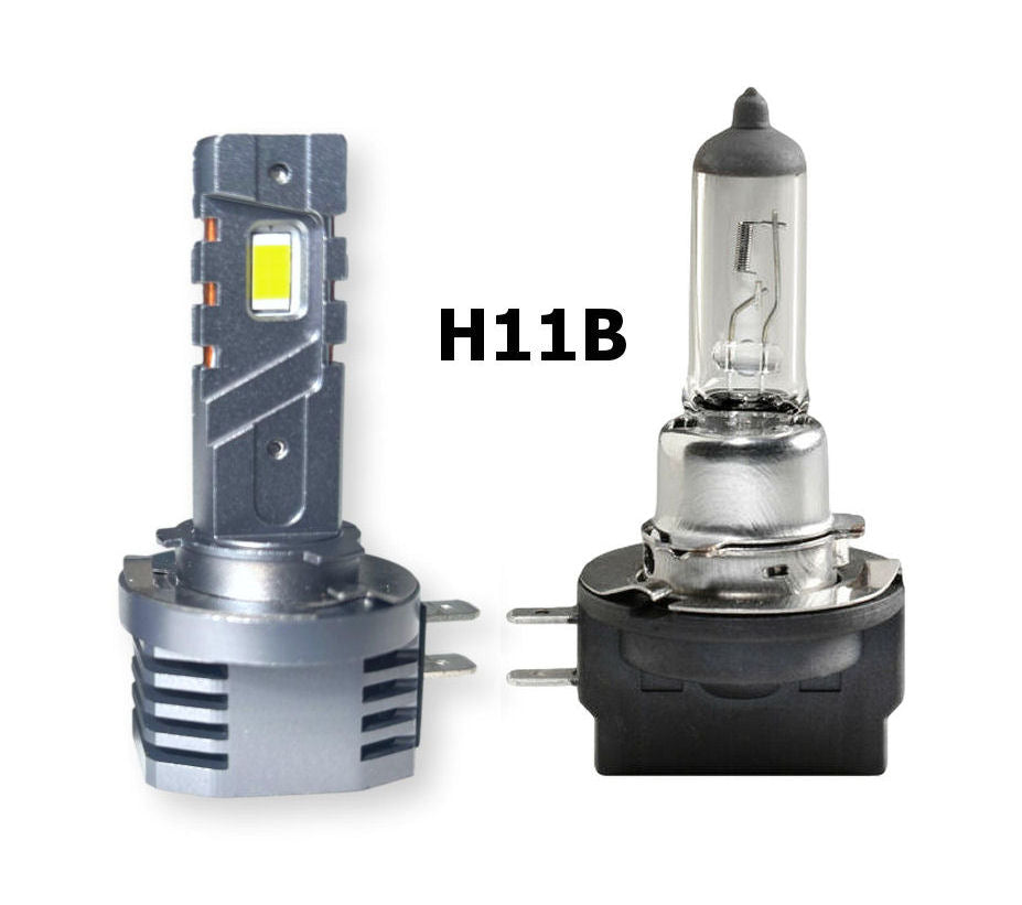 Paire LED H11B, Véritable H11B, Plug and Play. Pour Kia et Hyundai. Très rare!