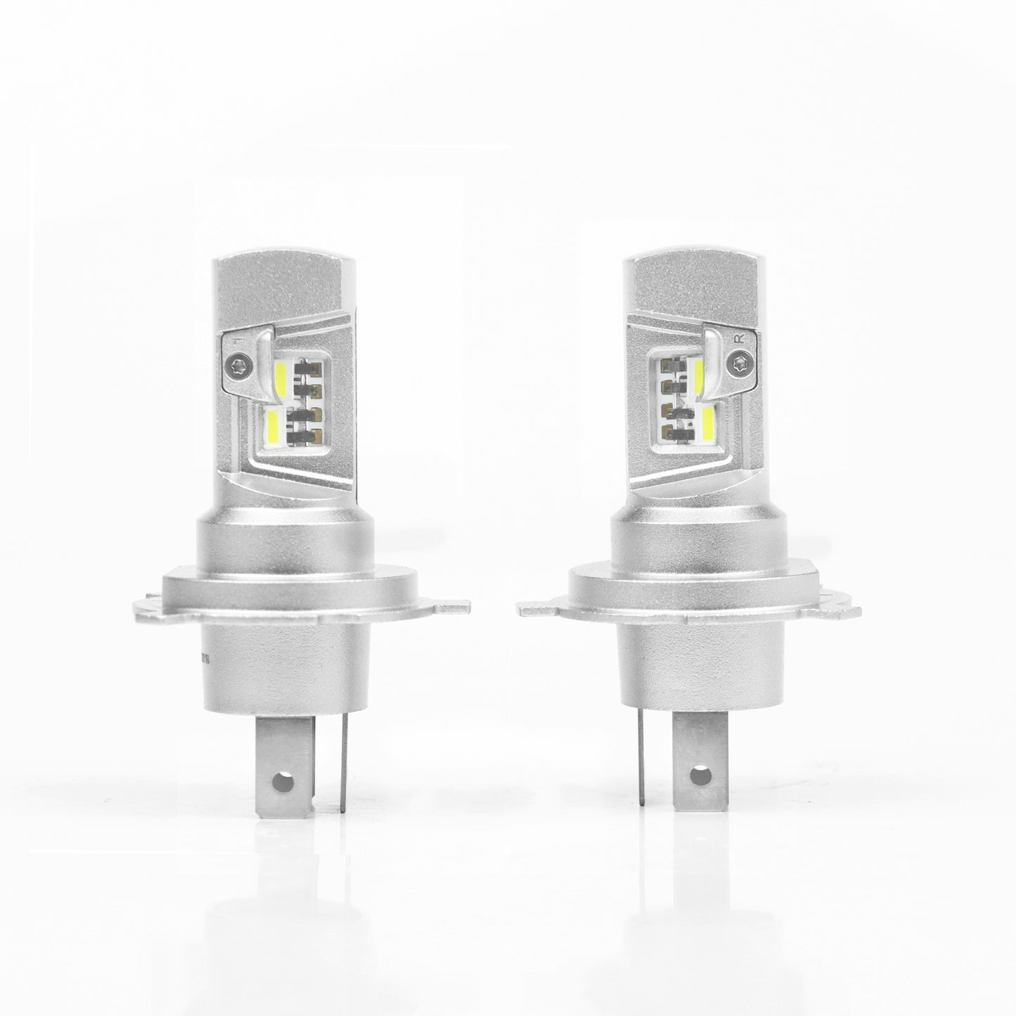 Paire LED super Compact, SANS FAN, pour Autos, MOTOS, FOGS, VTT, 10000Lm/paire, 6500K.