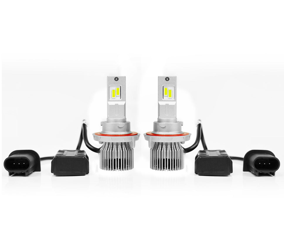 Le PLUS PUISSANT pour votre Motoneige! 20 000 lumens/paire, 6500K, 110W/paire, 12V