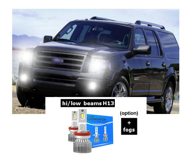 Kit LED FORD EXPEDITION 2007-2008-2009-2010-2011-2012-2013-2014