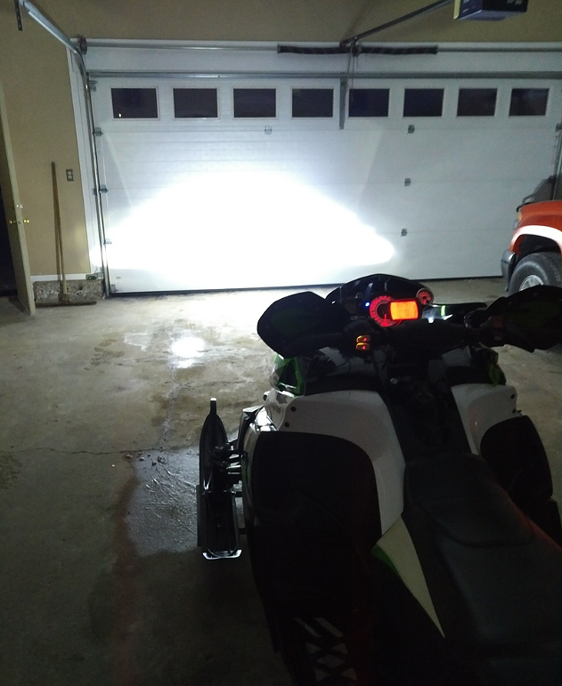 Kit LED pour motoneiges YAMAHA, 20 000 lumens/paire, 6500K, 110W/paire