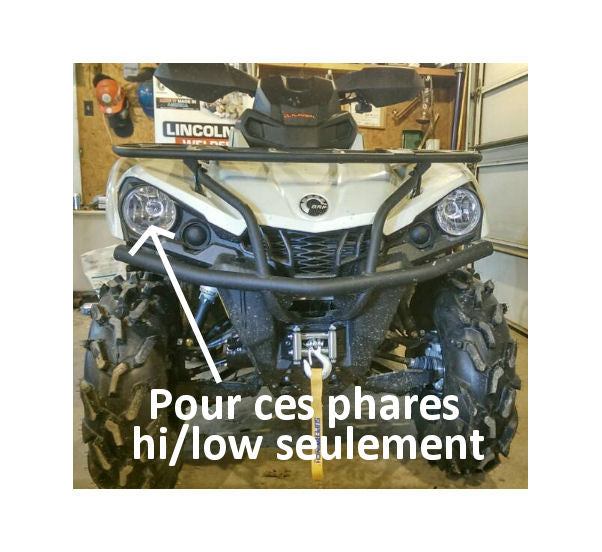 Kit LED CAN-AM Outlander 450 / 570 2017-2018-2019-2020-2021-2022-2023