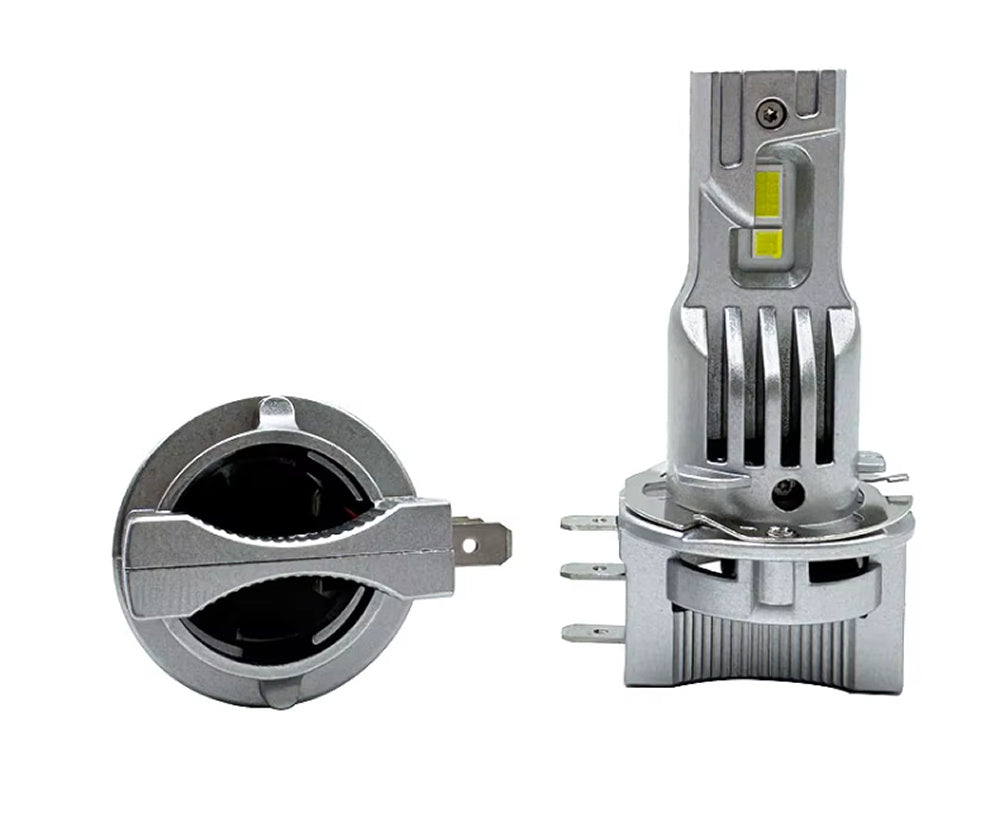 Paire LED type H15 pour VW, BMW, AUDI, 6500K Blanc froid. Fonction DRL.