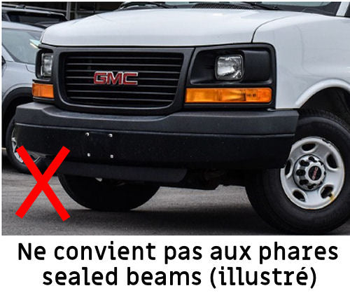 Kit LED GMC Savana / Chevrolet Express 2000 à 2024