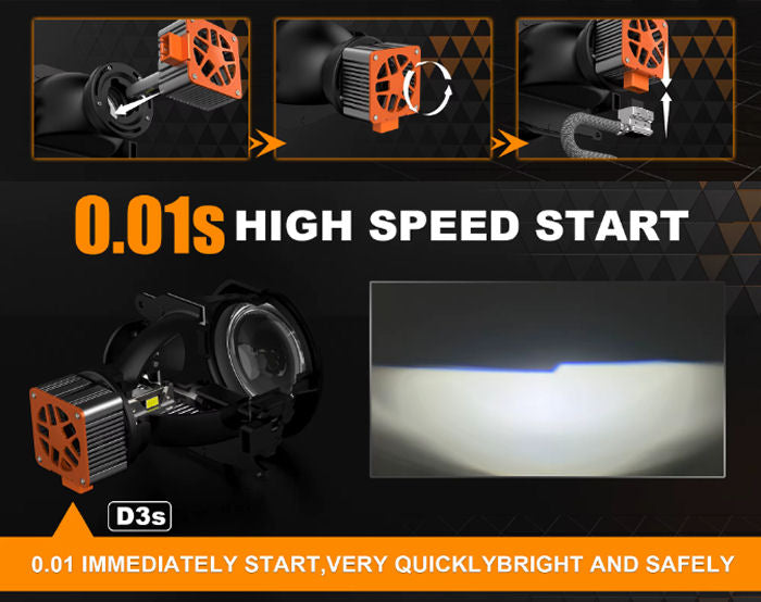Kit LED Chevrolet BOLT 2017-2018-2019-2020