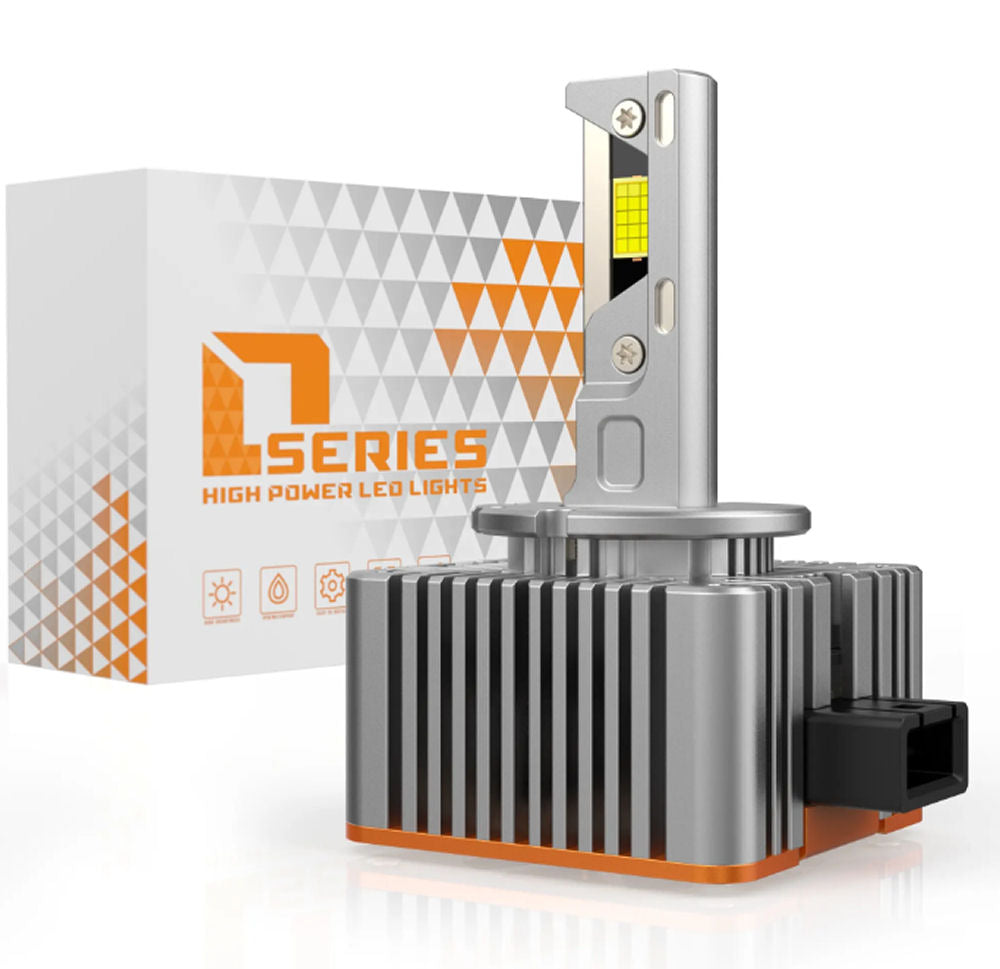 Conversion HID vers LED - Types: D1S / D2S / D3S / D4S / D8S - 100% Plug and play