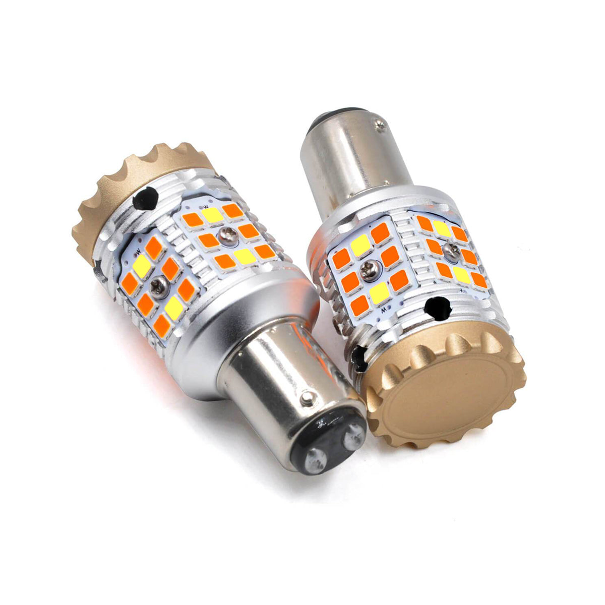 LED pour clignotants, hyper puissant, résistance intégrée! (paire)