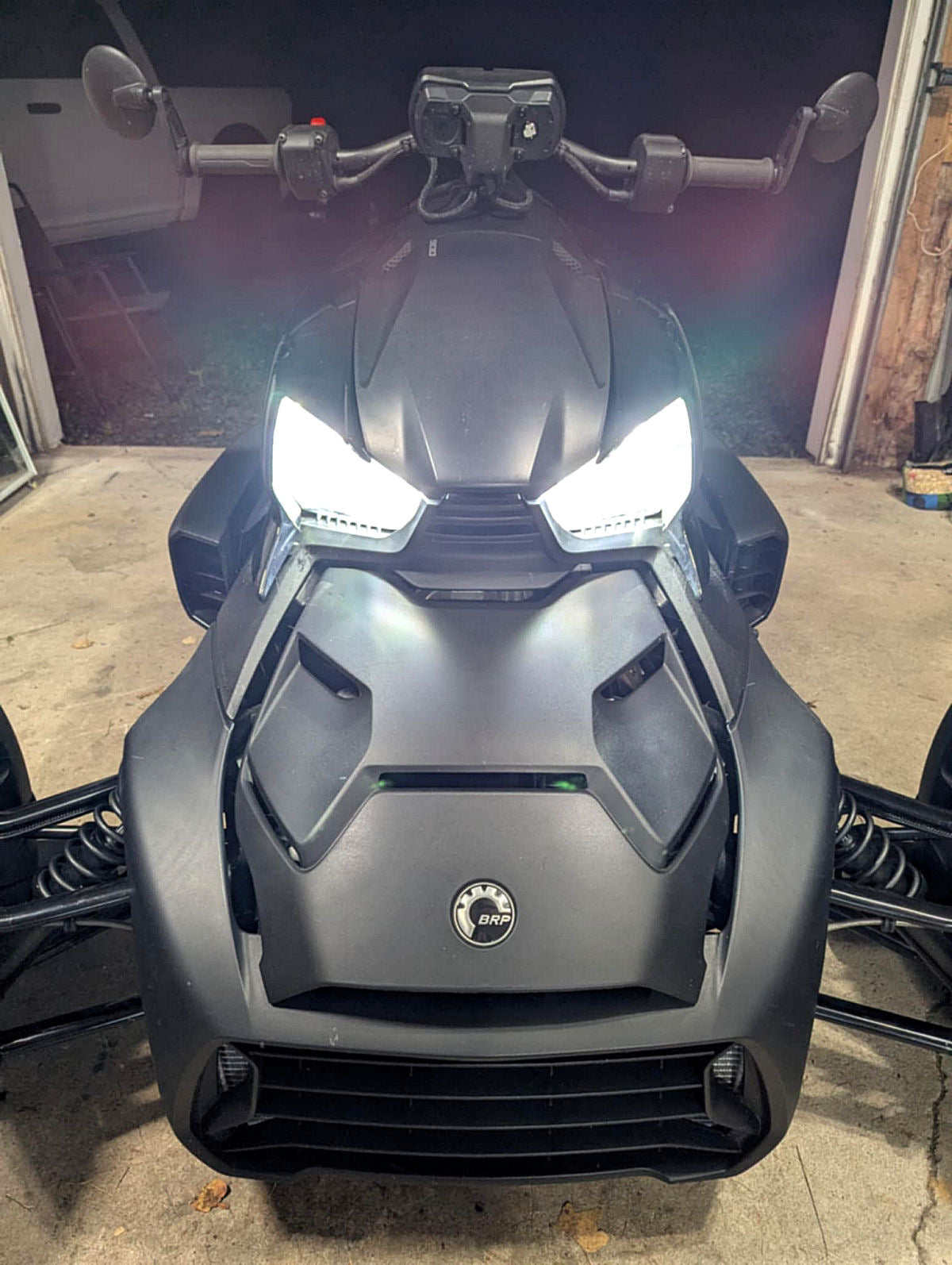 Conversion LED Can-AM RYKER 2019-2020-2021-2022-2023-2024-2025