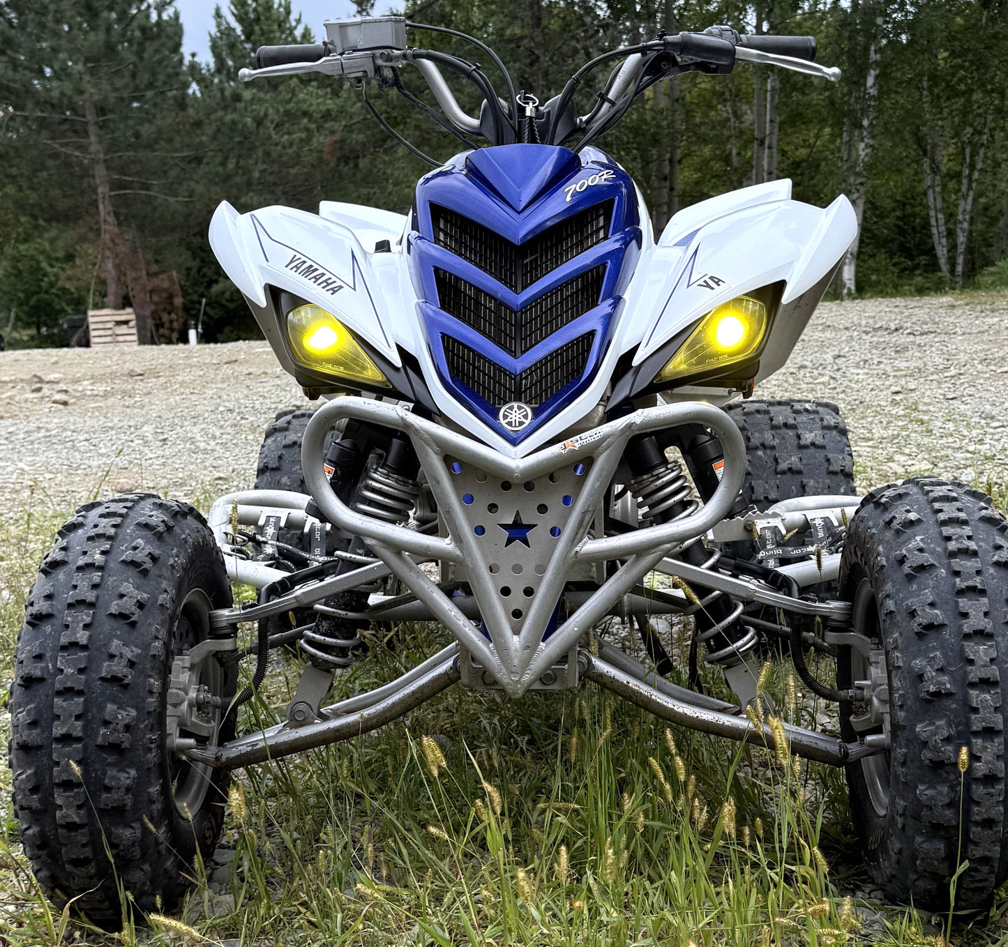 Kit LED Yamaha Kodiak, Raptor, YFZ (2 couleurs)