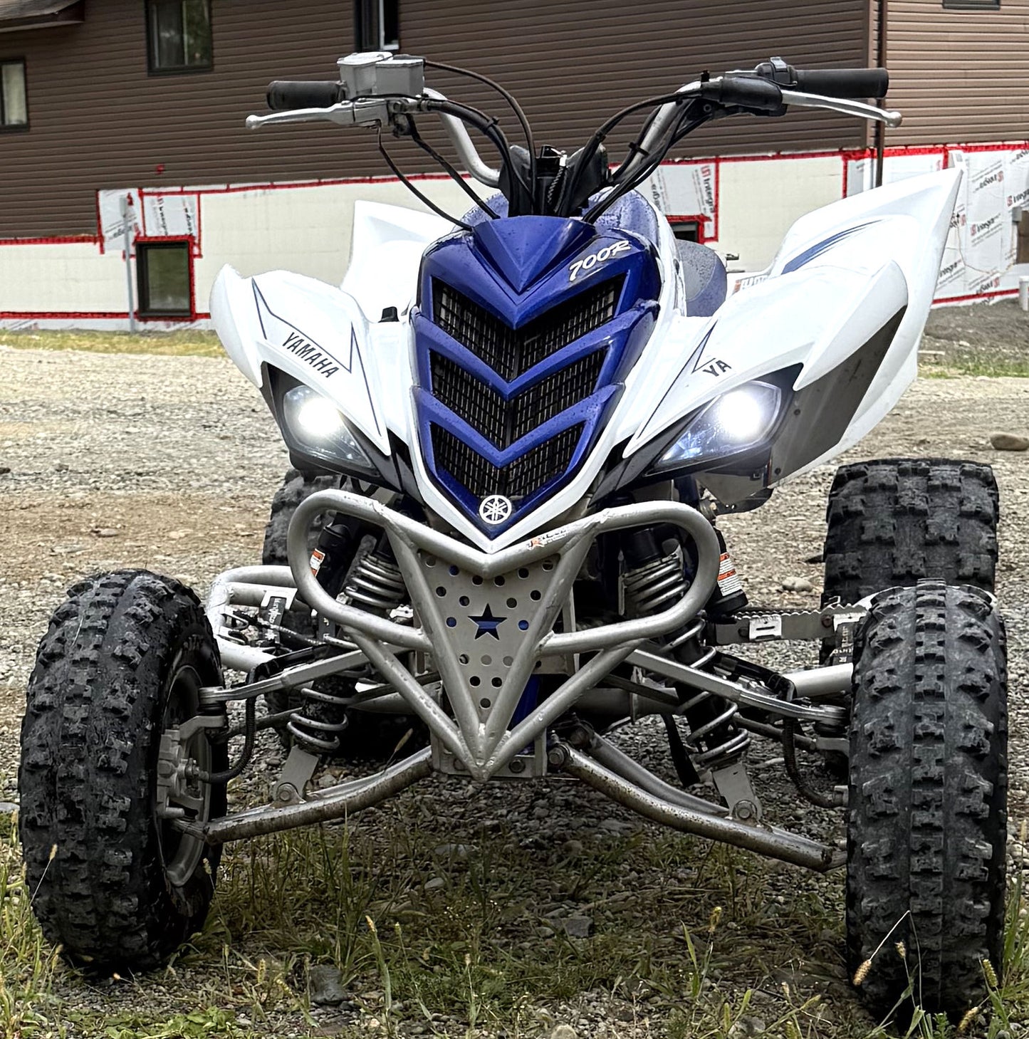 Kit LED Yamaha Kodiak, Raptor, YFZ (2 couleurs)