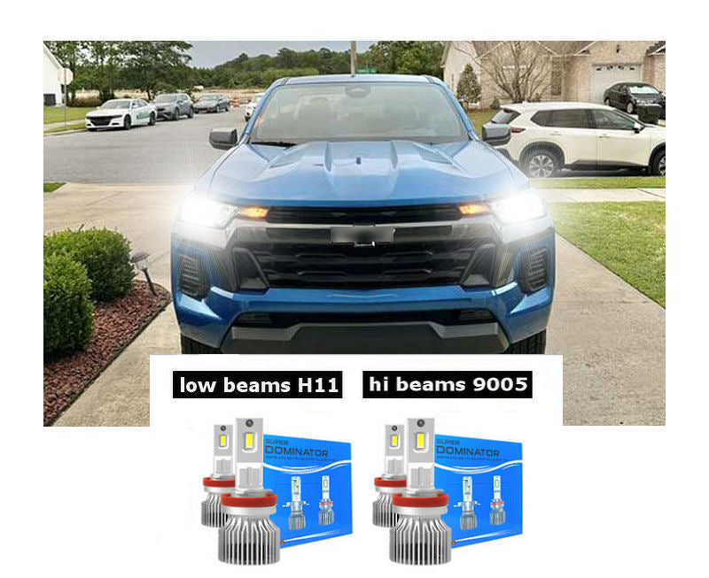 Kit LED CHEVROLET Colorado 2023, 2024, 2025
