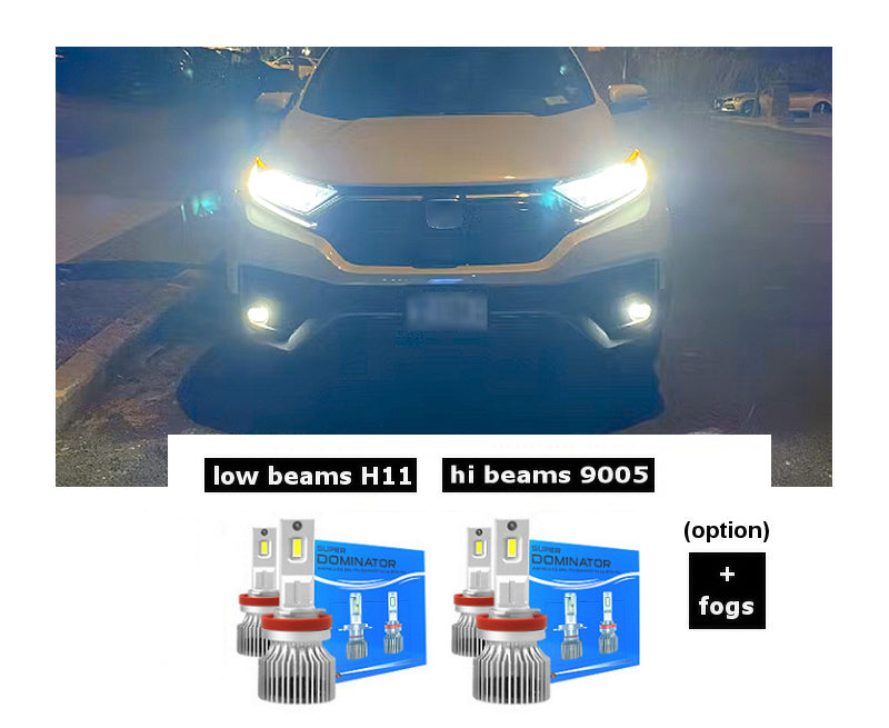 Kit LED HONDA CRV 2015-2016-2017-2018-2019-2020-2021-2022 CR-V