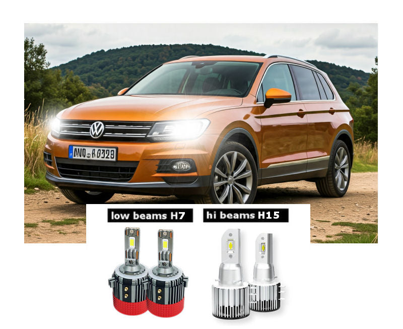 Kit LED Volkswagen Tiguan 2012-2013-2014-2015-2016-2017