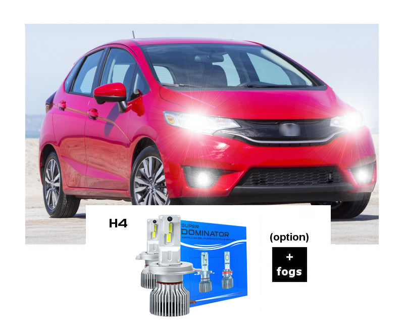 KIT LED HONDA FIT 2007-2008-2009-2010-2011-2012-2013-2014-2015-2016-2017-2018