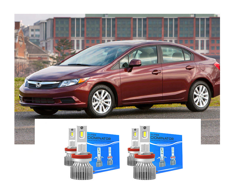 Kit LED HONDA CIVIC 2006-2013 & 2014-2015