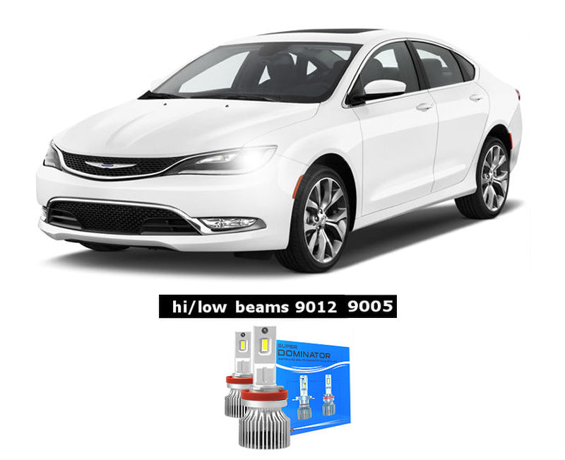 KIT LED CHRYSLER 200 / DODGE DART 2011-2012-2013-2014-2016-2017