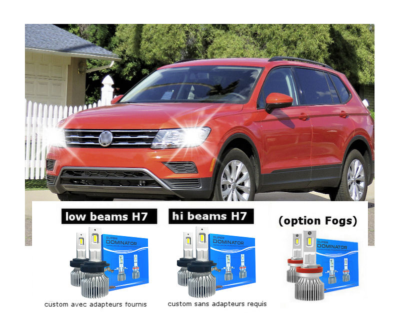 Kit LED VOLKSWAGEN TIGUAN 2018-2019-2020-2021