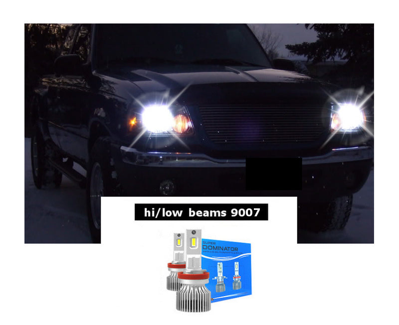 Kit LED FORD RANGER/ MAZDA B4000 2000-2001-2002-2003-2004-2005-2006-2007-2008-2009-2010-2011