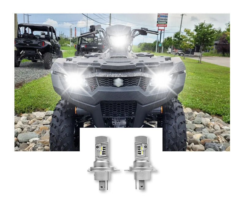 Kit LED SUZUKI King Quad 2007 à 2025