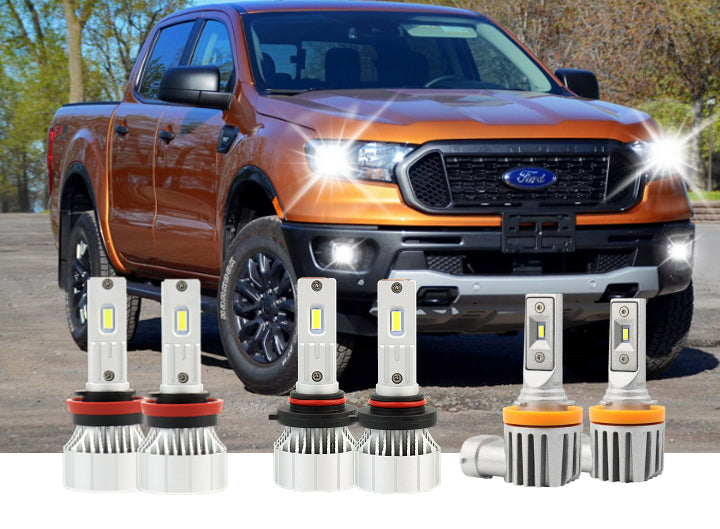 Kit LED Pour FORD RANGER 2019-2020-2021-2022-2023