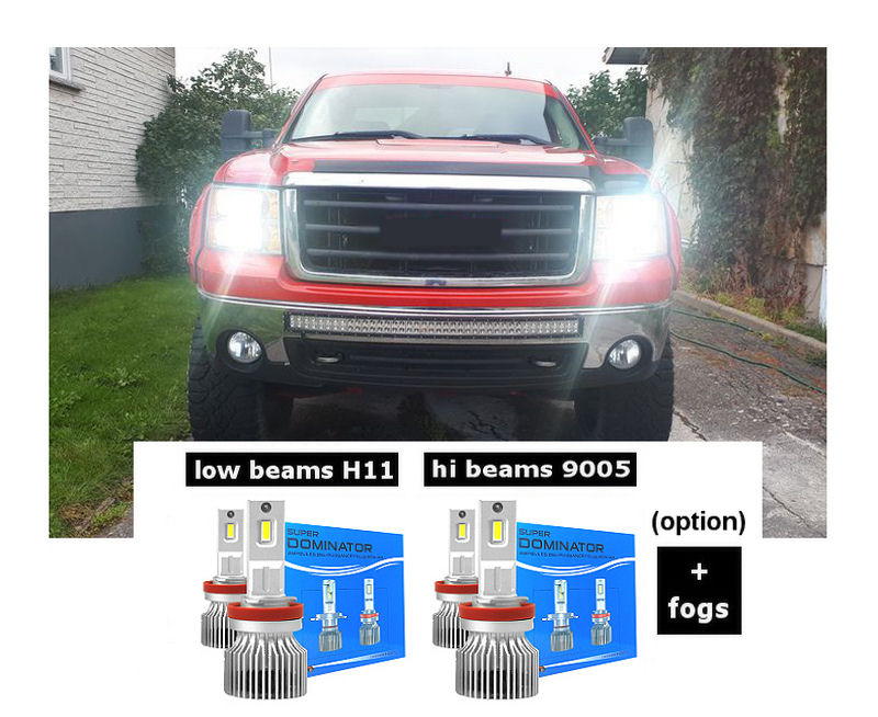 Kit LED GMC SIERRA 2007-2013