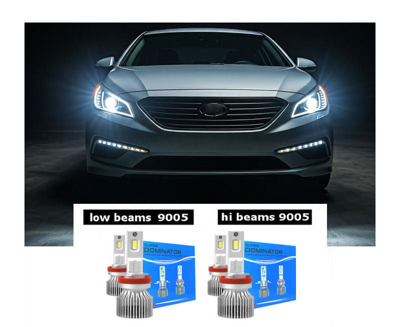 Kit LED HYUNDAI Sonata 2015-2016-2017-2018-2019