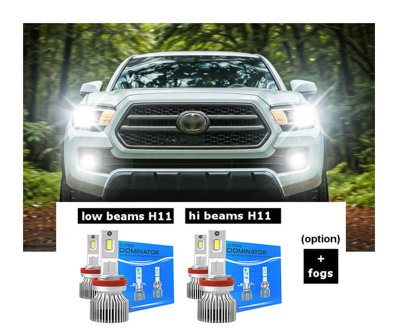 Kit LED TOYOTA TACOMA 2016-2017-2018-2019-2020-2021-2022-2023