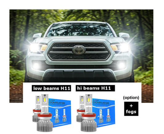 Kit LED TOYOTA TACOMA 2016-2017-2018-2019-2020-2021-2022-2023