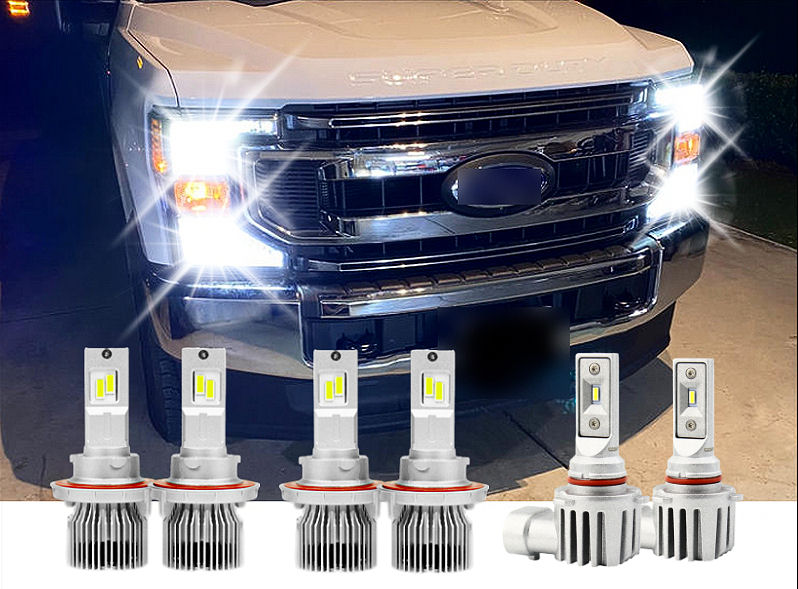 Kit LED FORD F-250 / F-350 2017-2018-2019-2020-2021-2022