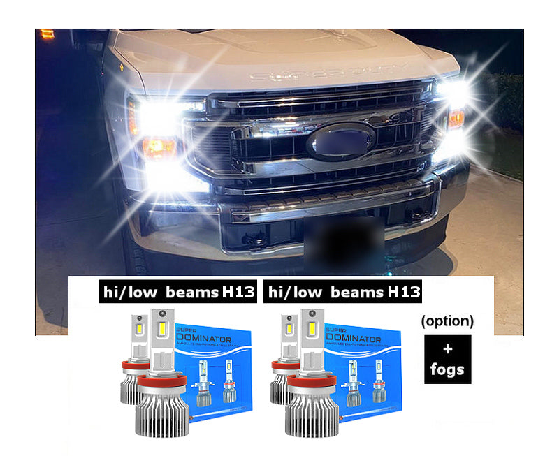Kit LED FORD F-250 / F-350 2017-2018-2019-2020-2021-2022