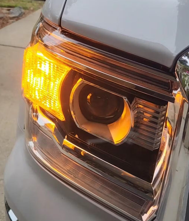 LED Ventilé pour Clignotants Puissants, pas hyper-flashing, pas d'erreur.