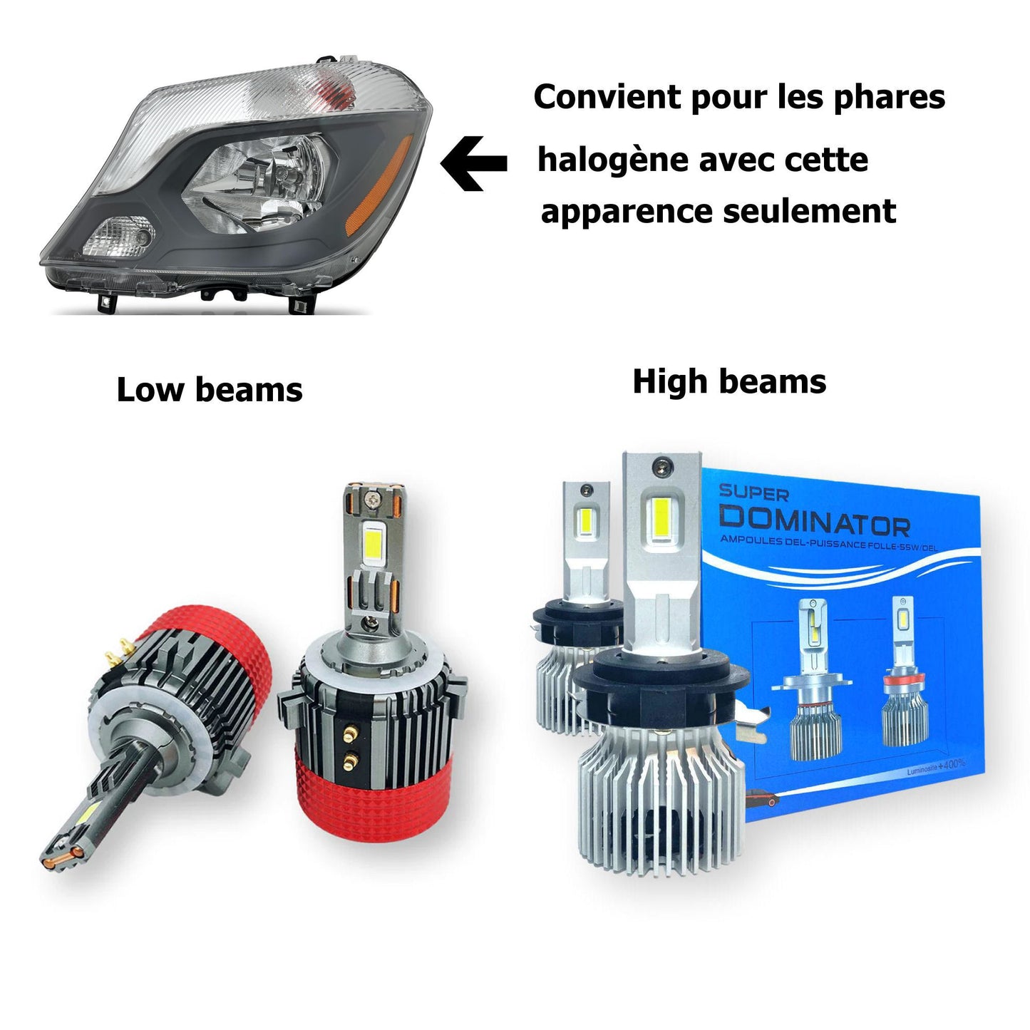 Kit LED Mercedes Benz SPRINTER 2014-2015-2016-2017-2018