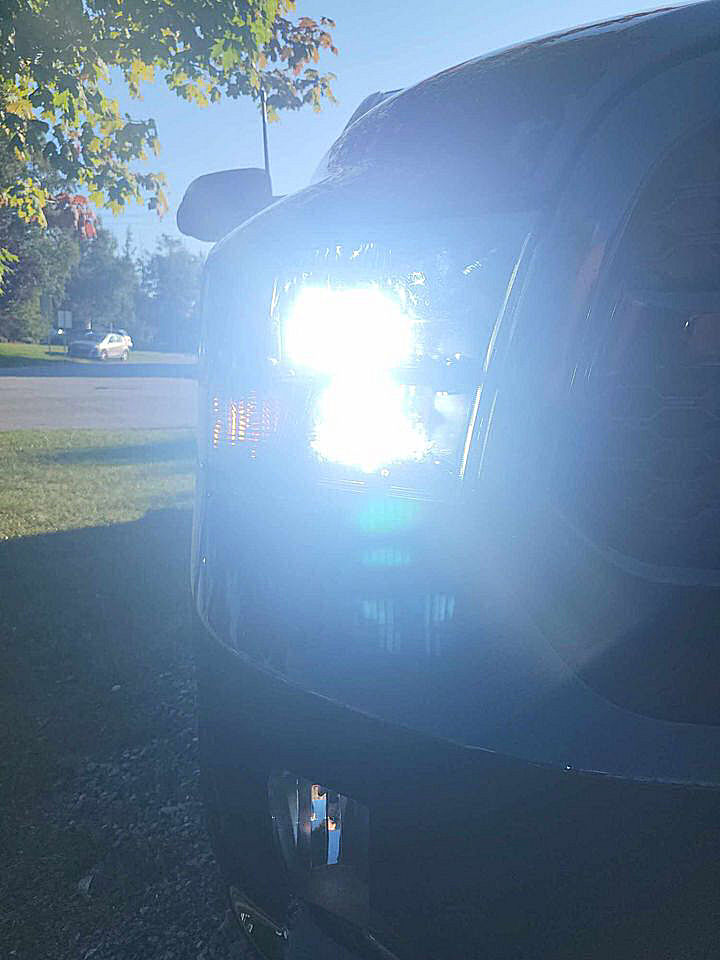 KIT LED RAM 1500 "CLASSIC" 2019-2020-2021-2022-2023-2024 (phares réflecteurs)