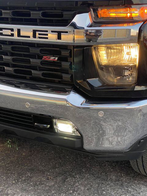 Kit LED CHEVROLET SILVERADO 2500 2020-2021-2022-2023-2024-2025