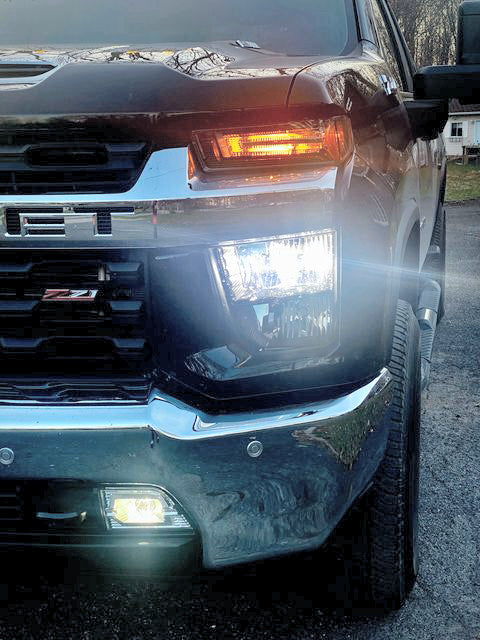 Kit LED CHEVROLET SILVERADO 2500 2020-2021-2022-2023-2024-2025