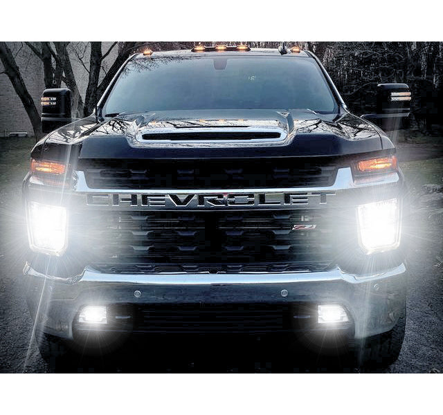 Kit LED CHEVROLET SILVERADO 2500 2020-2021-2022-2023-2024-2025