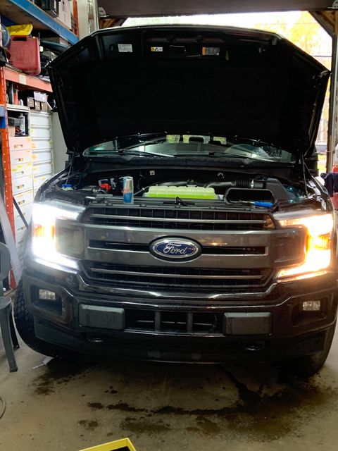 Kit LED FORD F-150 2015-2016-2017-2018-2019-2020-2021-2022-2023