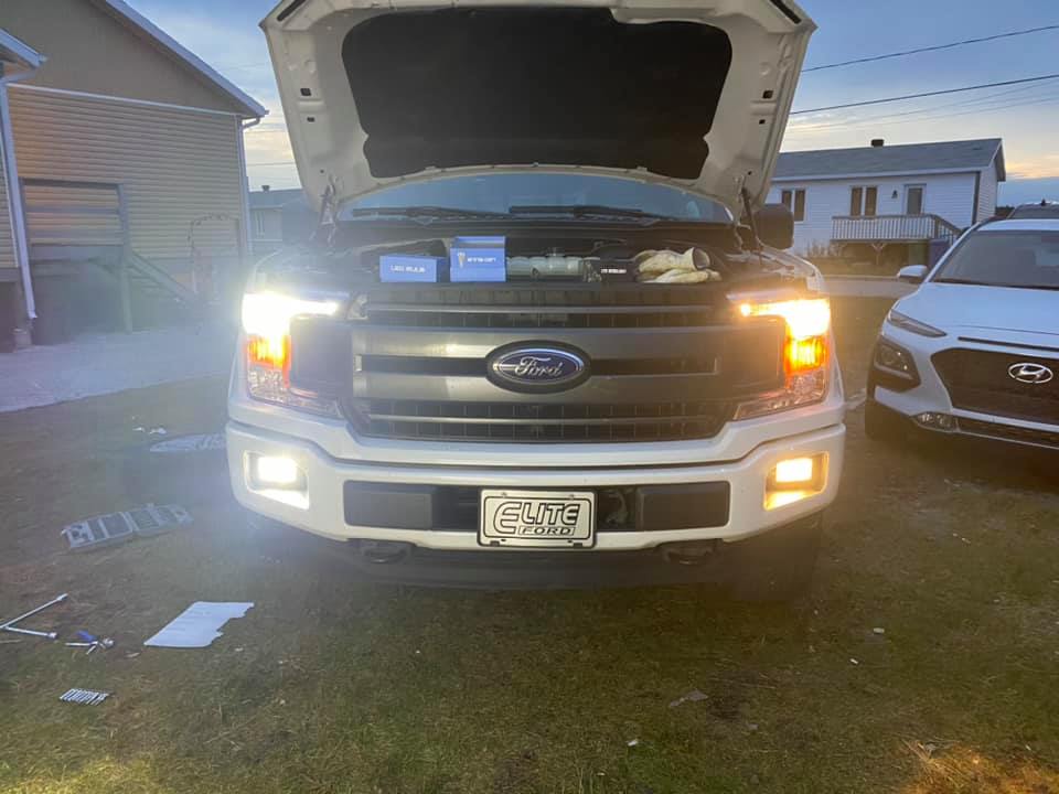 Kit LED FORD F-150 2015-2016-2017-2018-2019-2020-2021-2022-2023