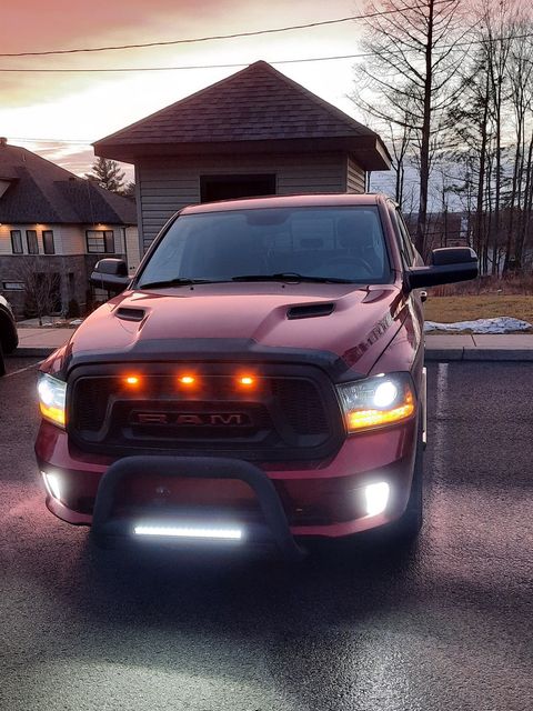 Kit LED pour RAM 1500 pour 2016-2017-2018