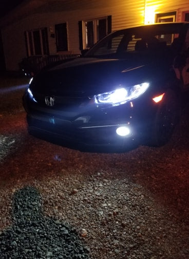 Kit LED HONDA CIVIC 2006-2013 & 2014-2015
