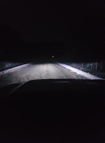 Paire LED type D5S pour Silverado/Sierra 1500 2016-2018 à HID d'origine.