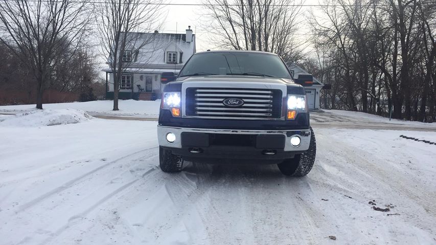 Kit LED FORD F-150 2004-2005-2006-2007-2008-2009-2010-2011-2012-2013-2014