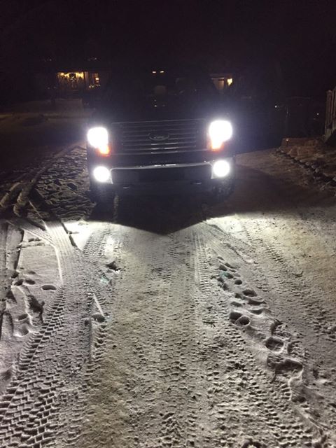 Kit LED FORD F-150 2004-2005-2006-2007-2008-2009-2010-2011-2012-2013-2014